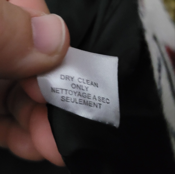 KENAR | asymmetrical hem tweed patterned skirt - Picture 6 of 6